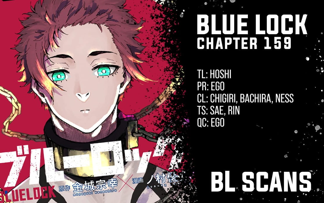 Blue Lock, Chapter 159 image 01